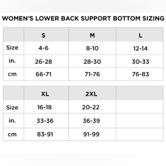 TOMMIE COPPER ADJUSTABLE LOWER BACK SUPPORT COMPRESSION LEGGINGS Size XL - Picture 5 of 7